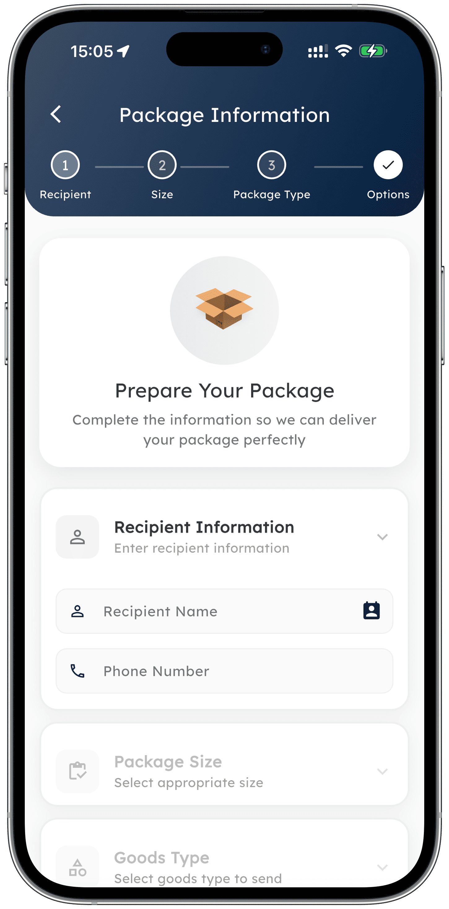 App screenshot 4