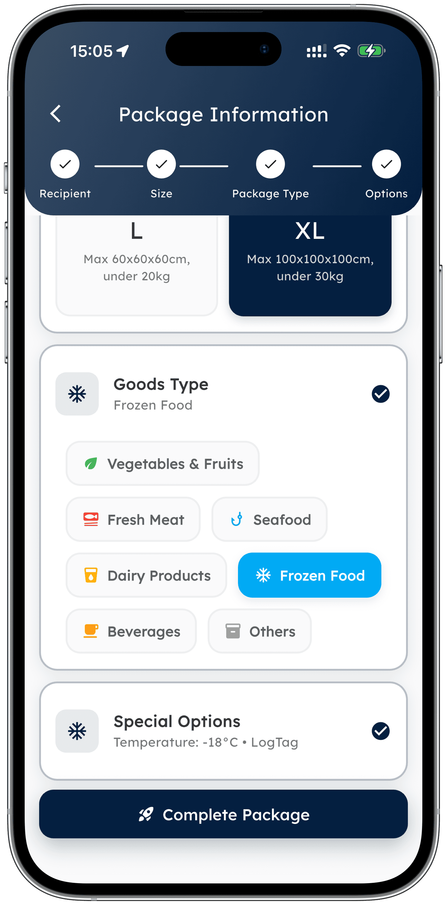 App screenshot 5