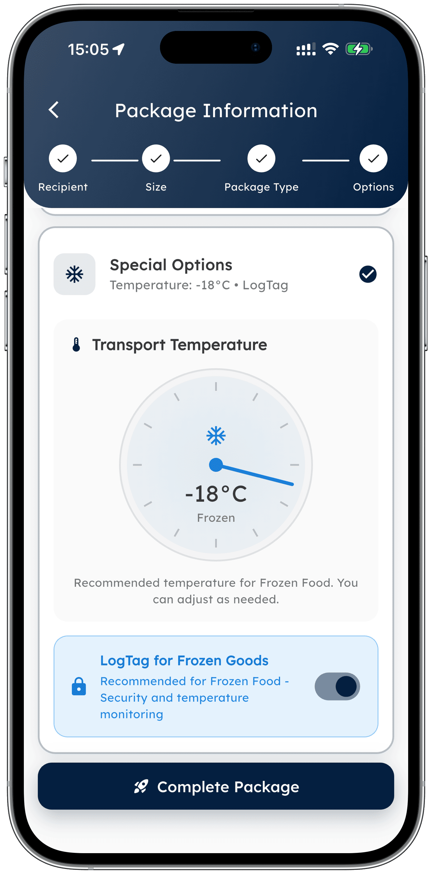App screenshot 6